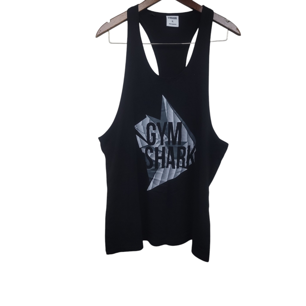 Gymshark Black Tank Top